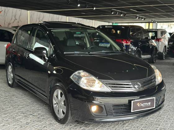 NISSAN TIIDA 1.8 SL 16V FLEX 4P MANUAL